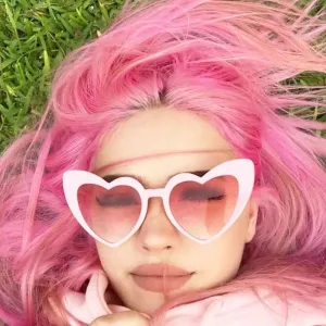 Melissa Love Heart Sunglasses