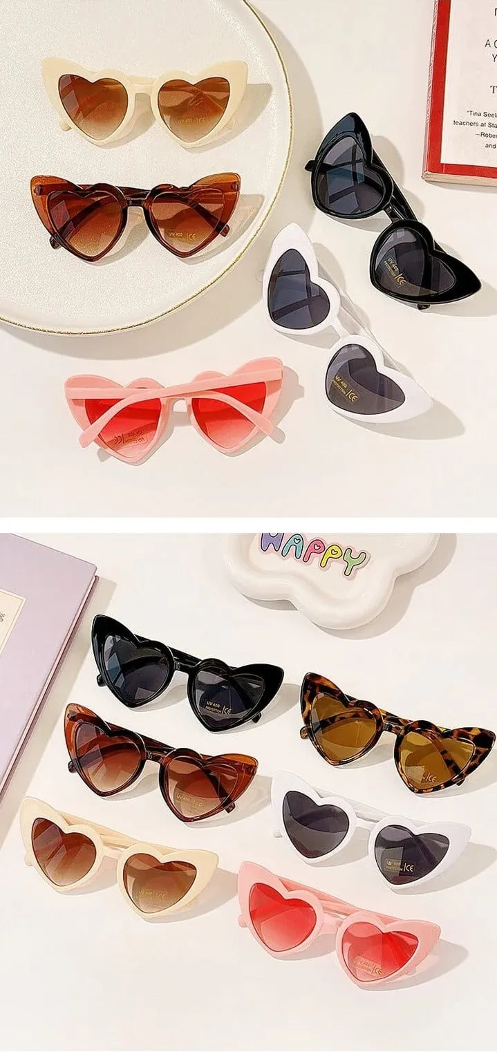 Melissa Love Heart Sunglasses