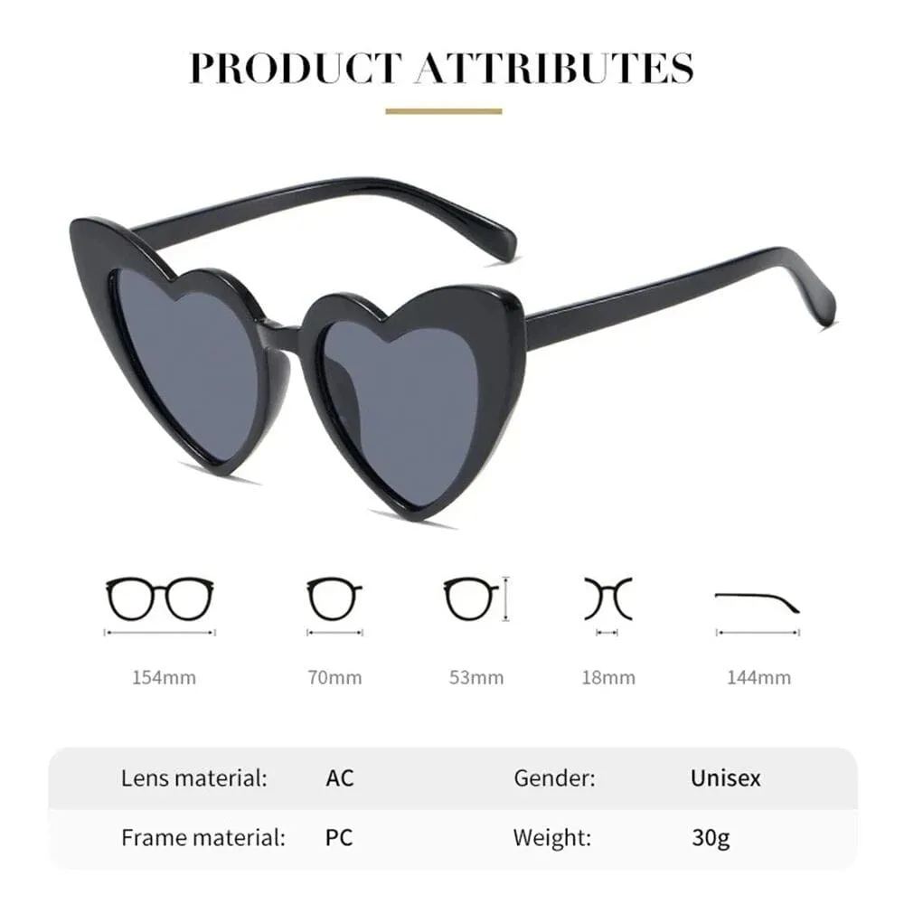 Melissa Love Heart Sunglasses