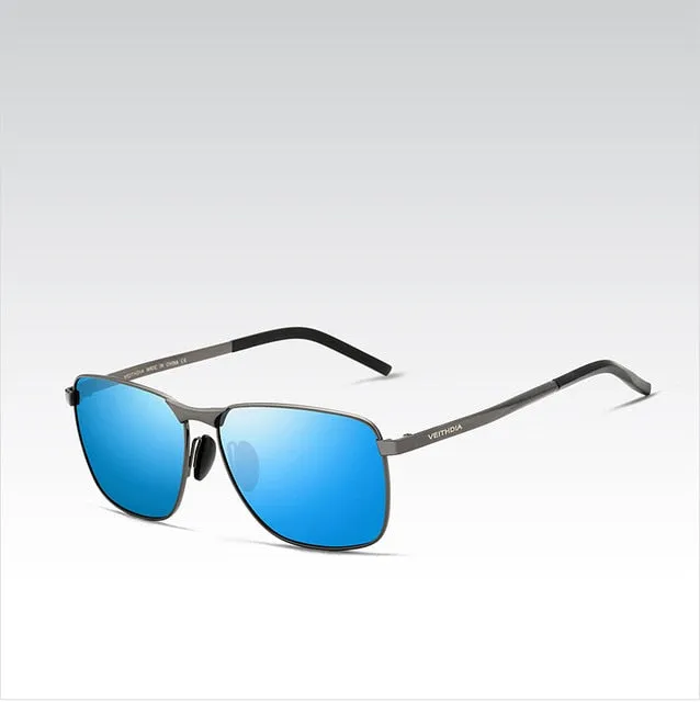 Men's Vintage Square Polarized Sunglasses