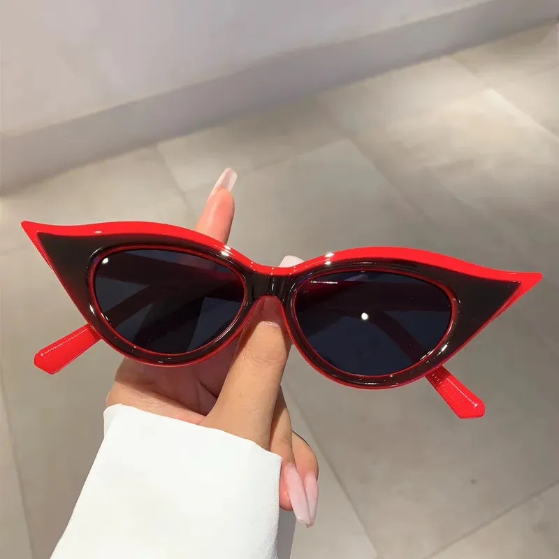 Moving Your Body Cat-Eye Sunglasses