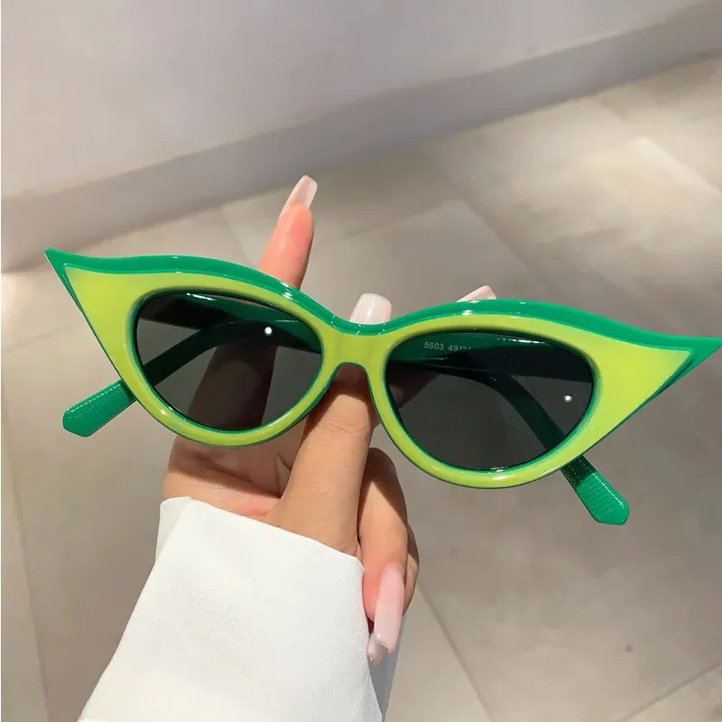 Moving Your Body Cat-Eye Sunglasses
