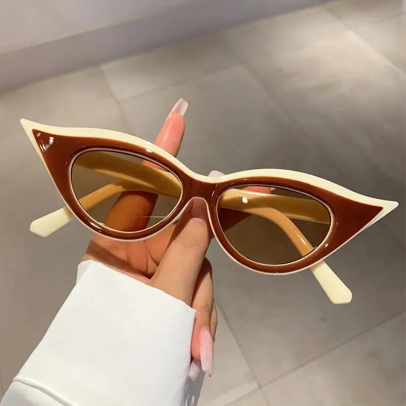 Moving Your Body Cat-Eye Sunglasses