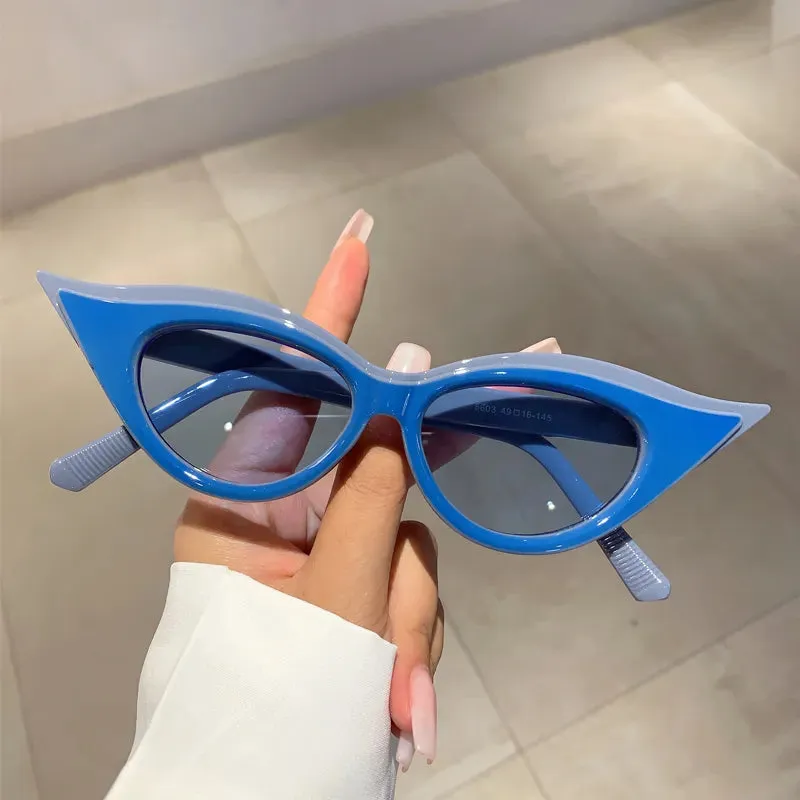 Moving Your Body Cat-Eye Sunglasses