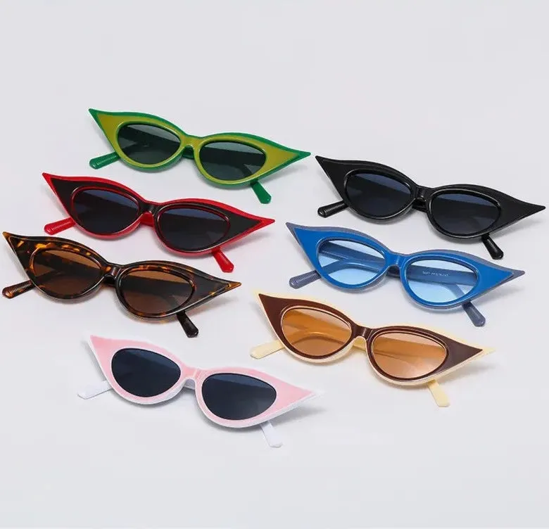 Moving Your Body Cat-Eye Sunglasses