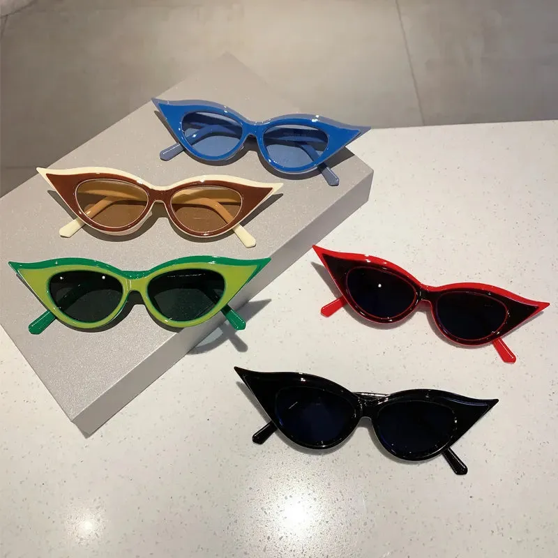 Moving Your Body Cat-Eye Sunglasses