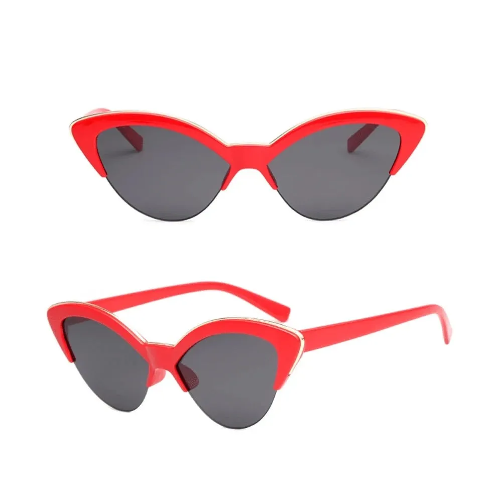 My Eyes Don't Lie Cat-Eye Sunglasses