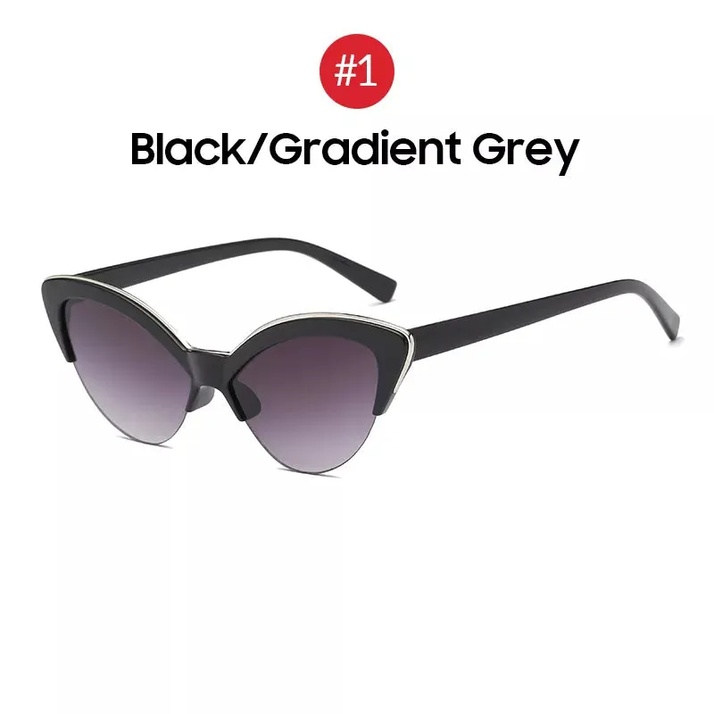 My Eyes Don't Lie Cat-Eye Sunglasses