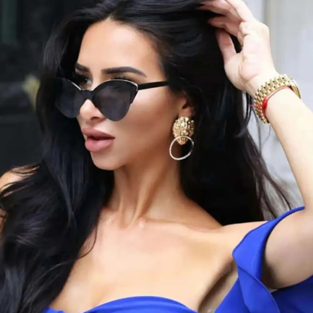 My Eyes Don't Lie Cat-Eye Sunglasses
