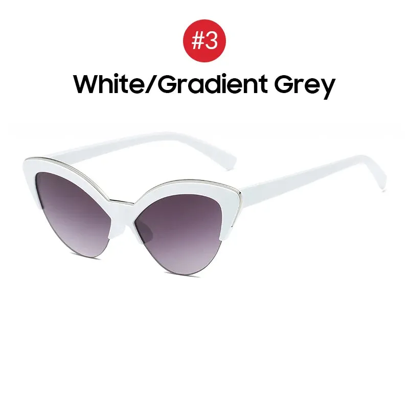 My Eyes Don't Lie Cat-Eye Sunglasses