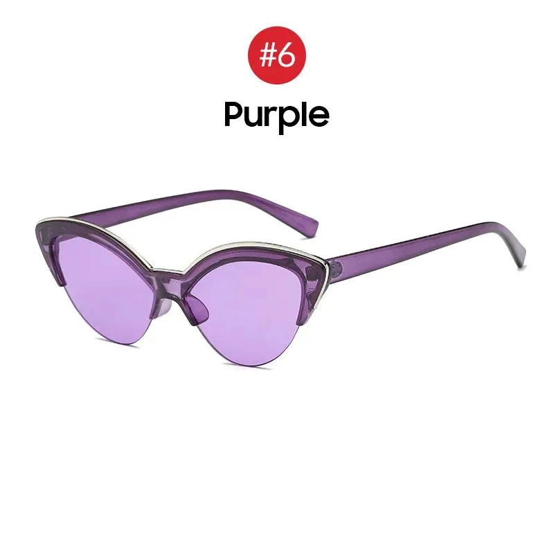 My Eyes Don't Lie Cat-Eye Sunglasses