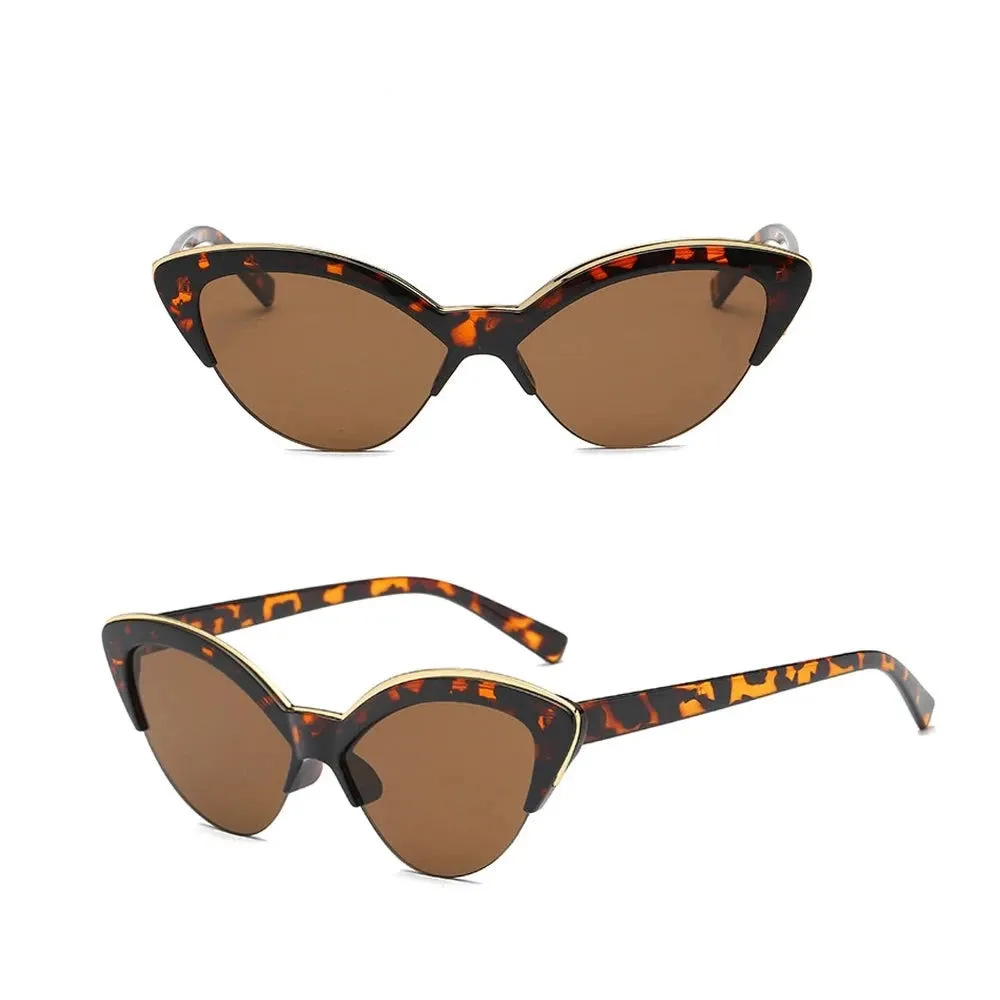 My Eyes Don't Lie Cat-Eye Sunglasses