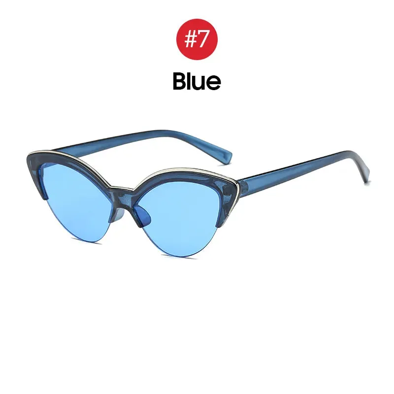 My Eyes Don't Lie Cat-Eye Sunglasses