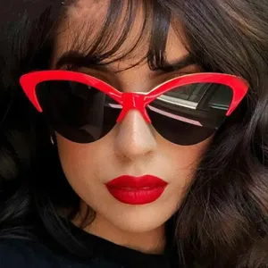 My Eyes Don't Lie Cat-Eye Sunglasses