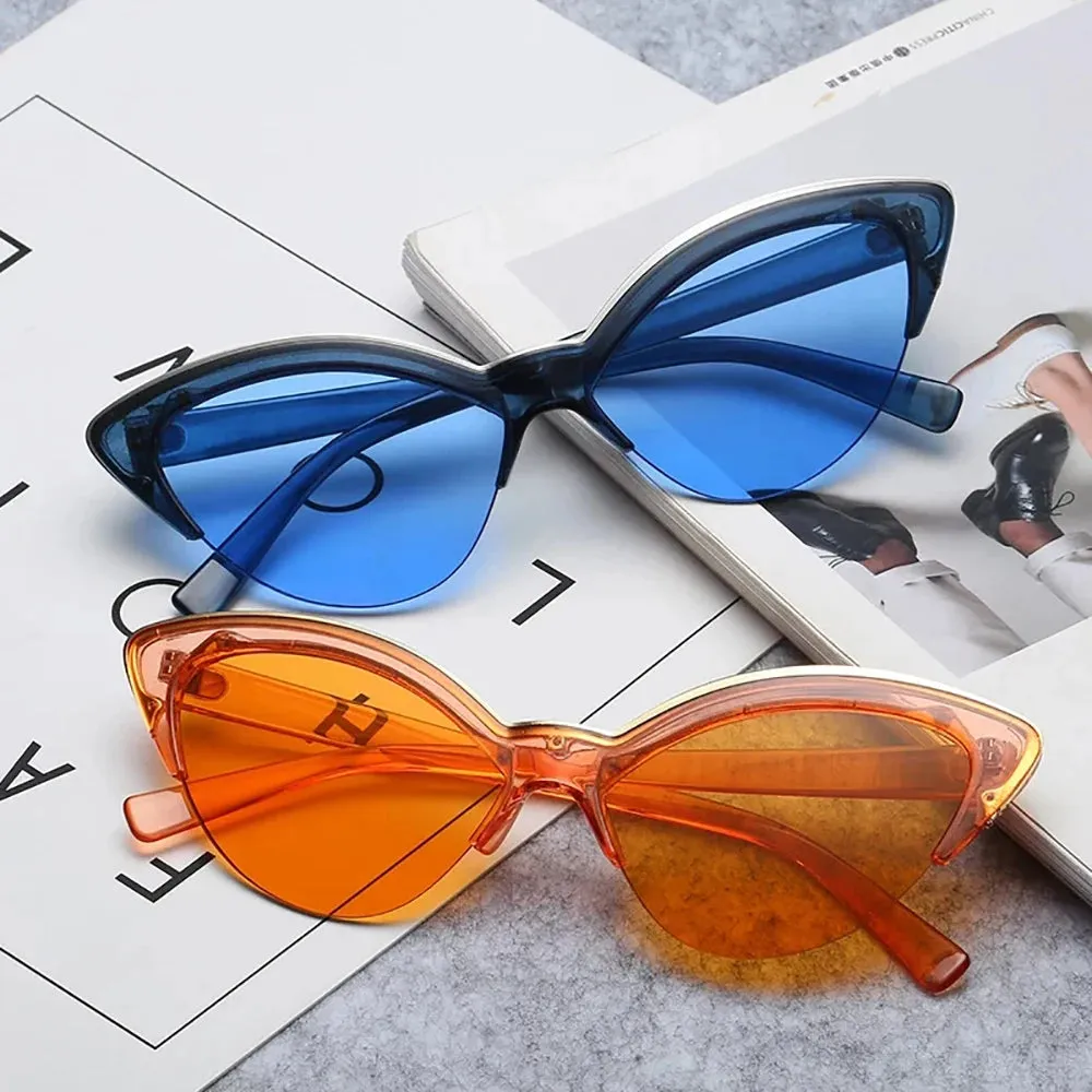 My Eyes Don't Lie Cat-Eye Sunglasses