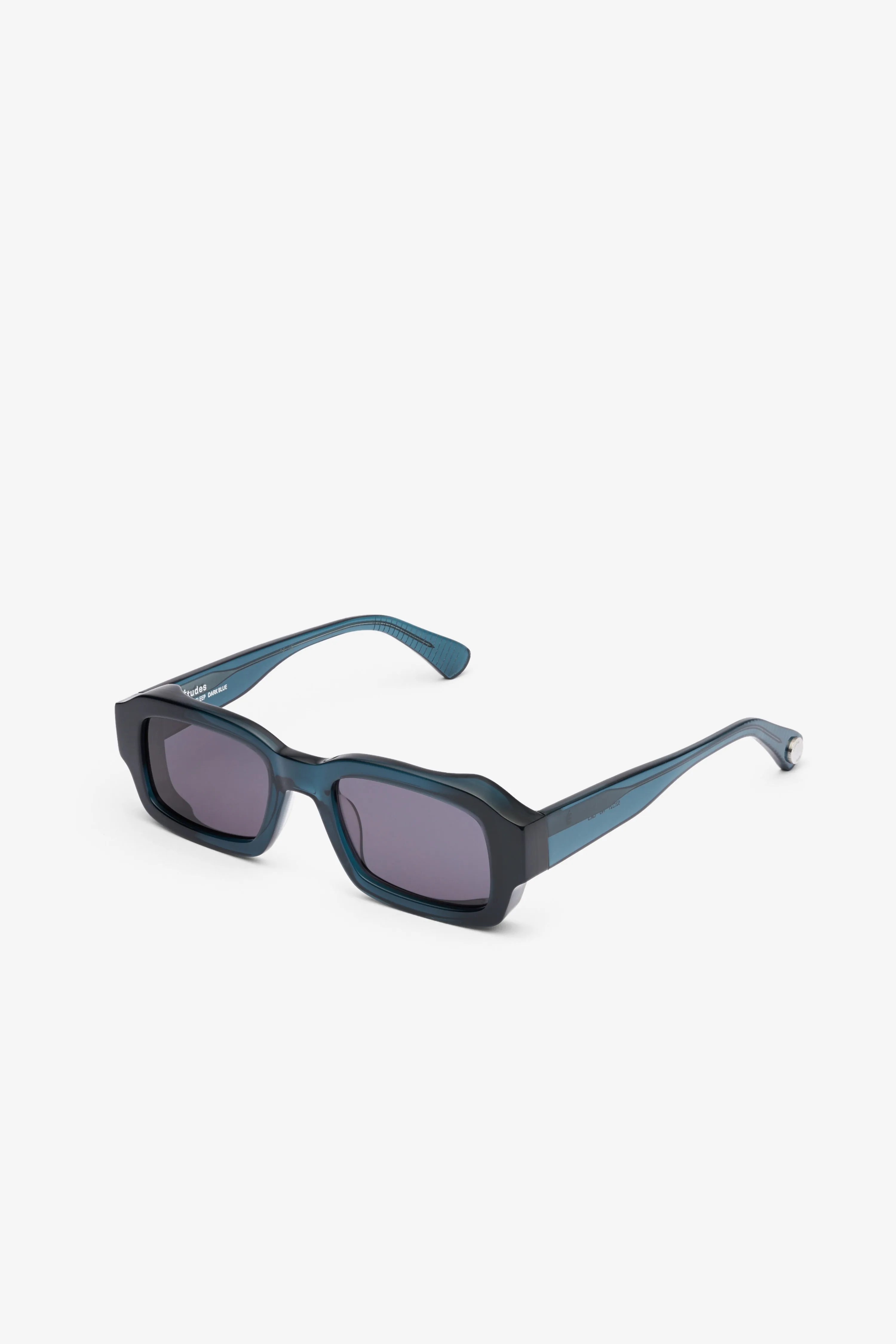 NEVER SLEEP EYEWEAR DARK BLUE
