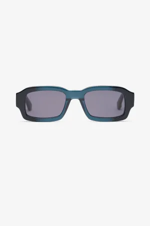 NEVER SLEEP EYEWEAR DARK BLUE