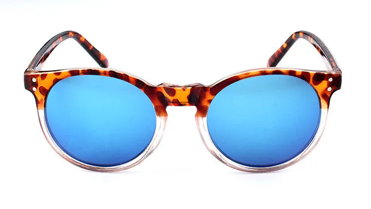 New Sunglasses Women Brand Designer Vintage Round sun glasses round frame glasses