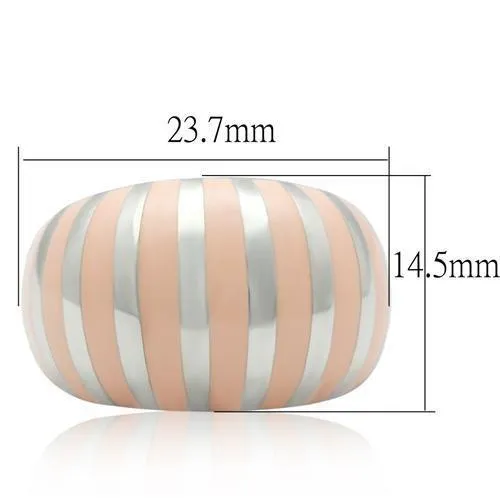 no plating Stainless Steel Ring TK223 for Women Style High