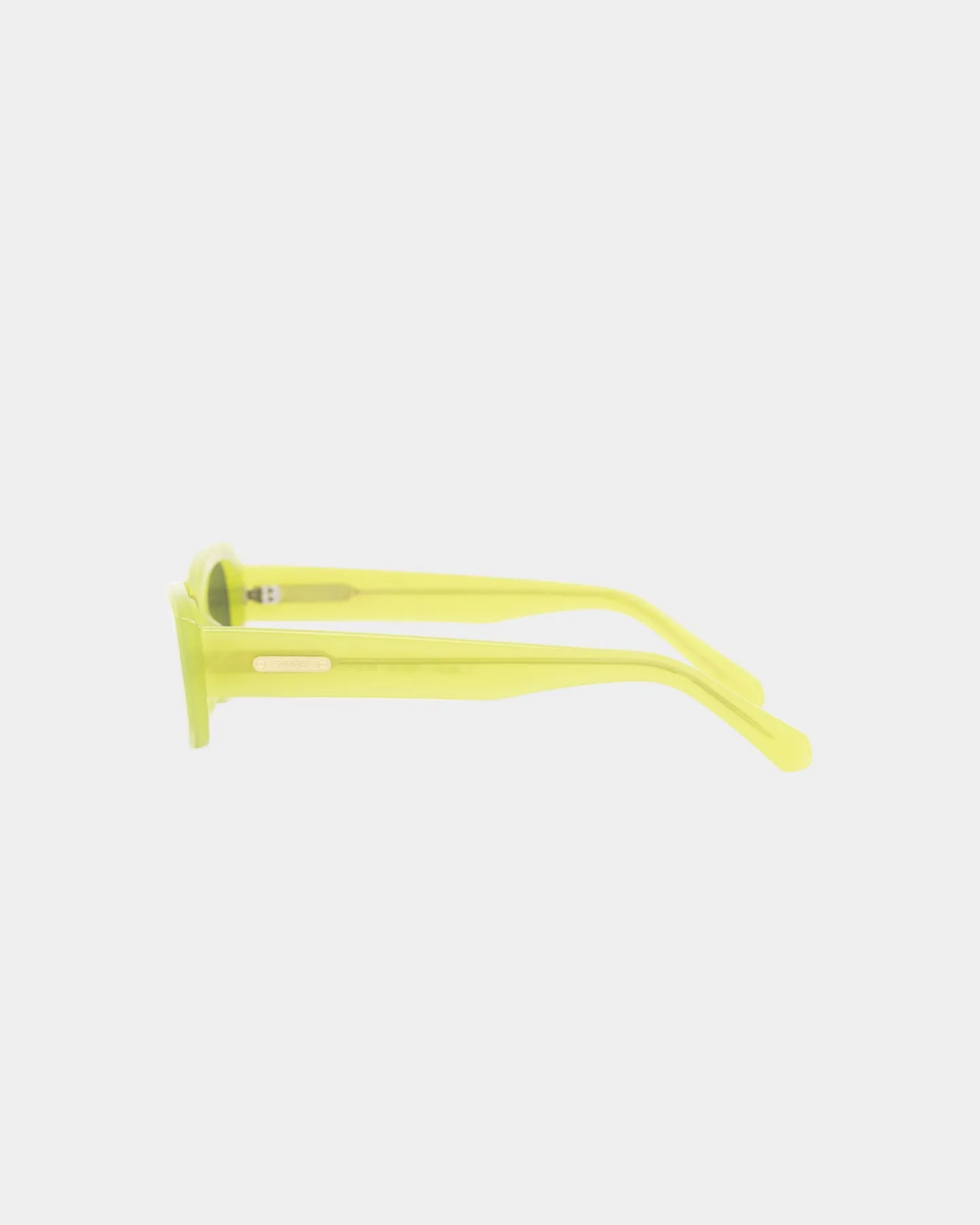 Nuqe Jean Sunglasses Lime/Black