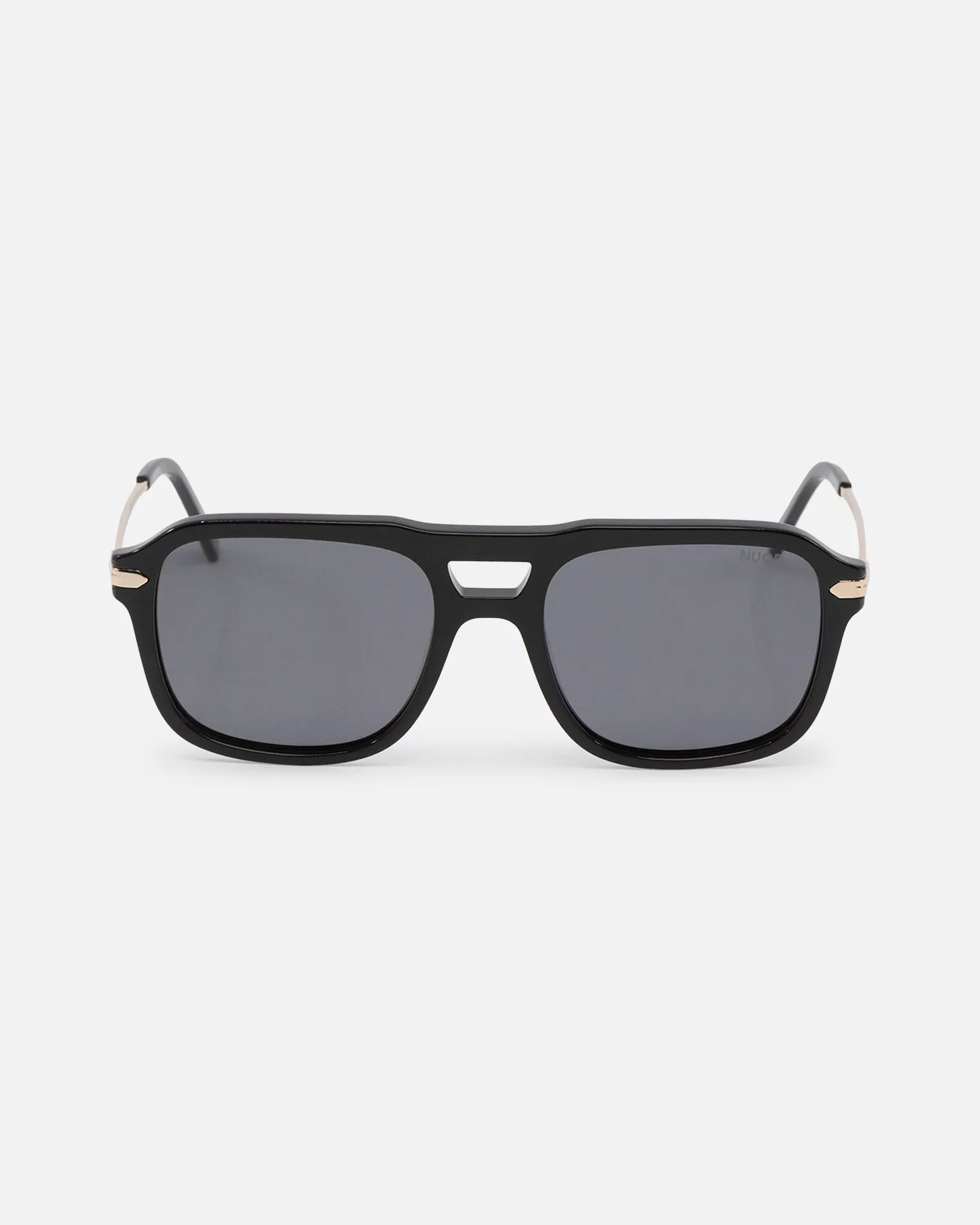 Nuqe Martinez Sunglasses Black/Gold