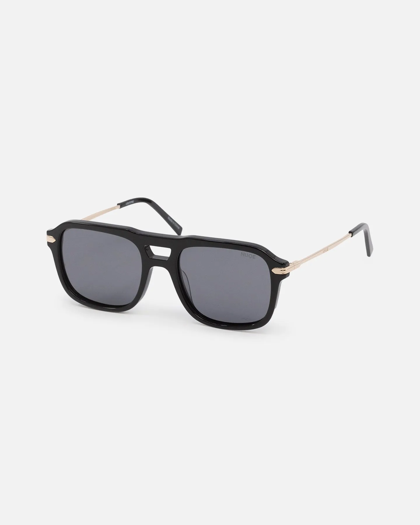 Nuqe Martinez Sunglasses Black/Gold