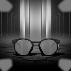 Oakley HSTN Metal matte Black Prizm Black Sunglass