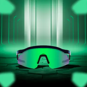 Oakley Hydra Crystal Black Prizm Jade Sunglass