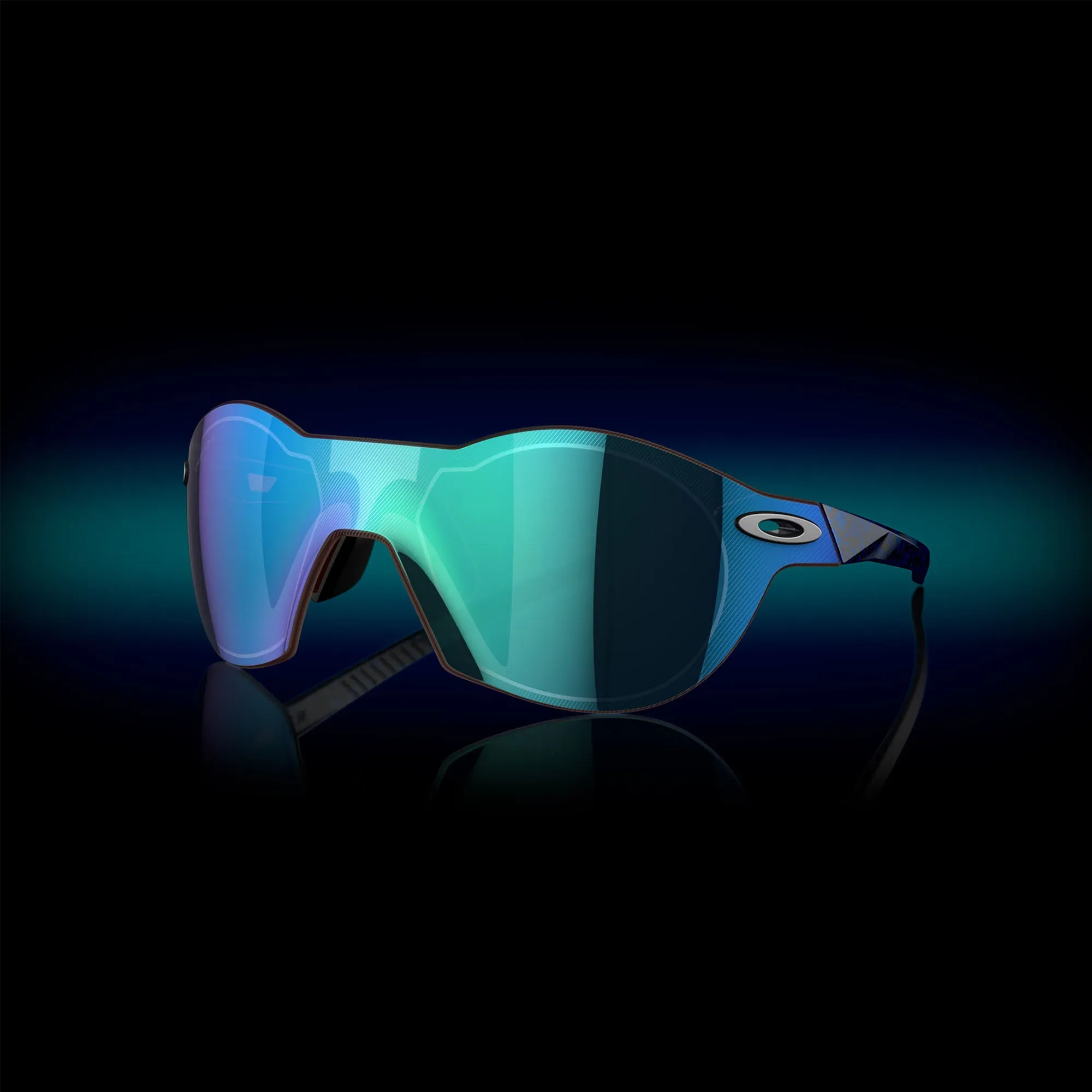 Oakley OO9098-0348 Man Sunglasses Planet X Frame, Prizm Sapphire Lenses, 48MM