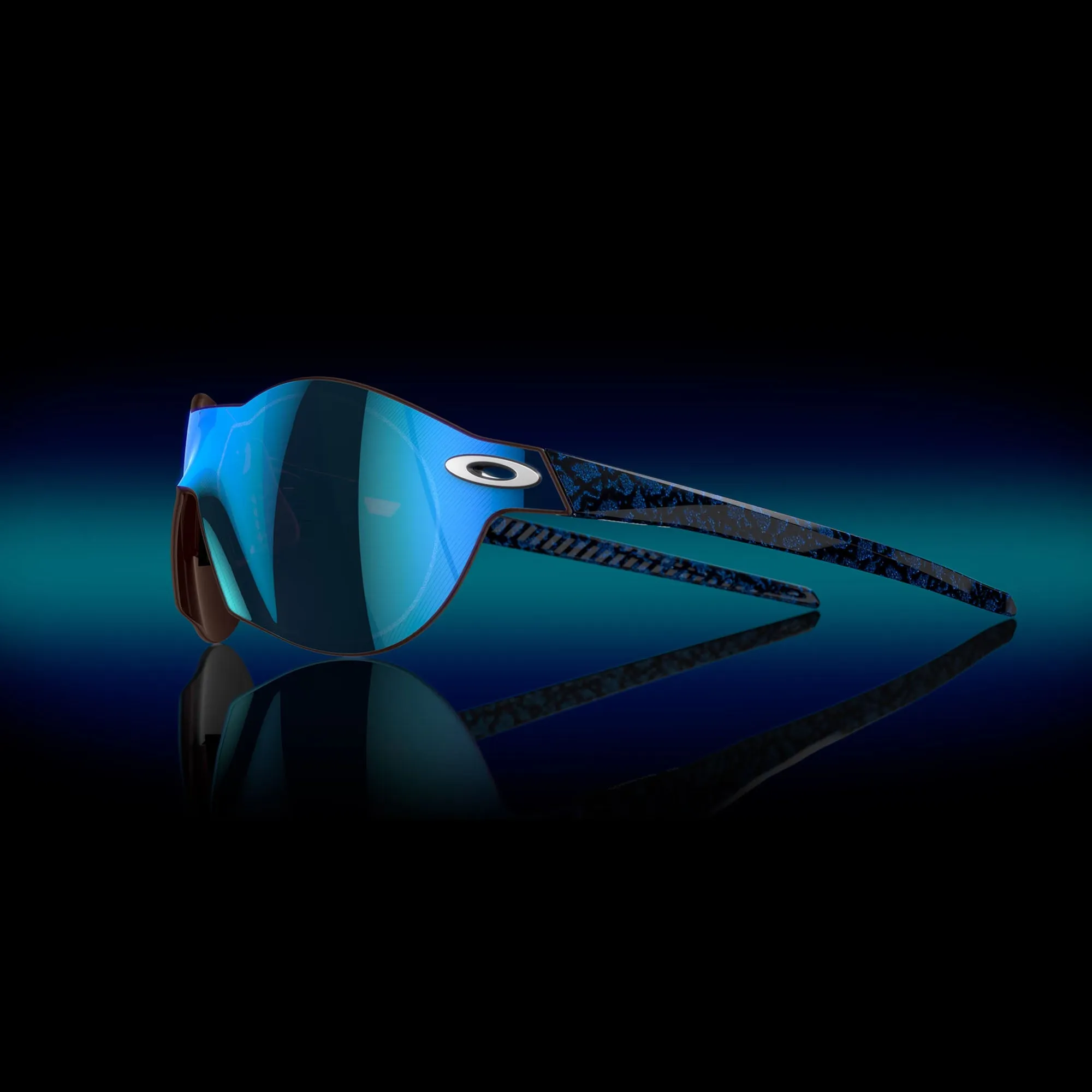 Oakley OO9098-0348 Man Sunglasses Planet X Frame, Prizm Sapphire Lenses, 48MM