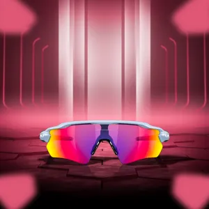 Oakley Radar Ev path Matte stonewash Prizm Road Sunglass