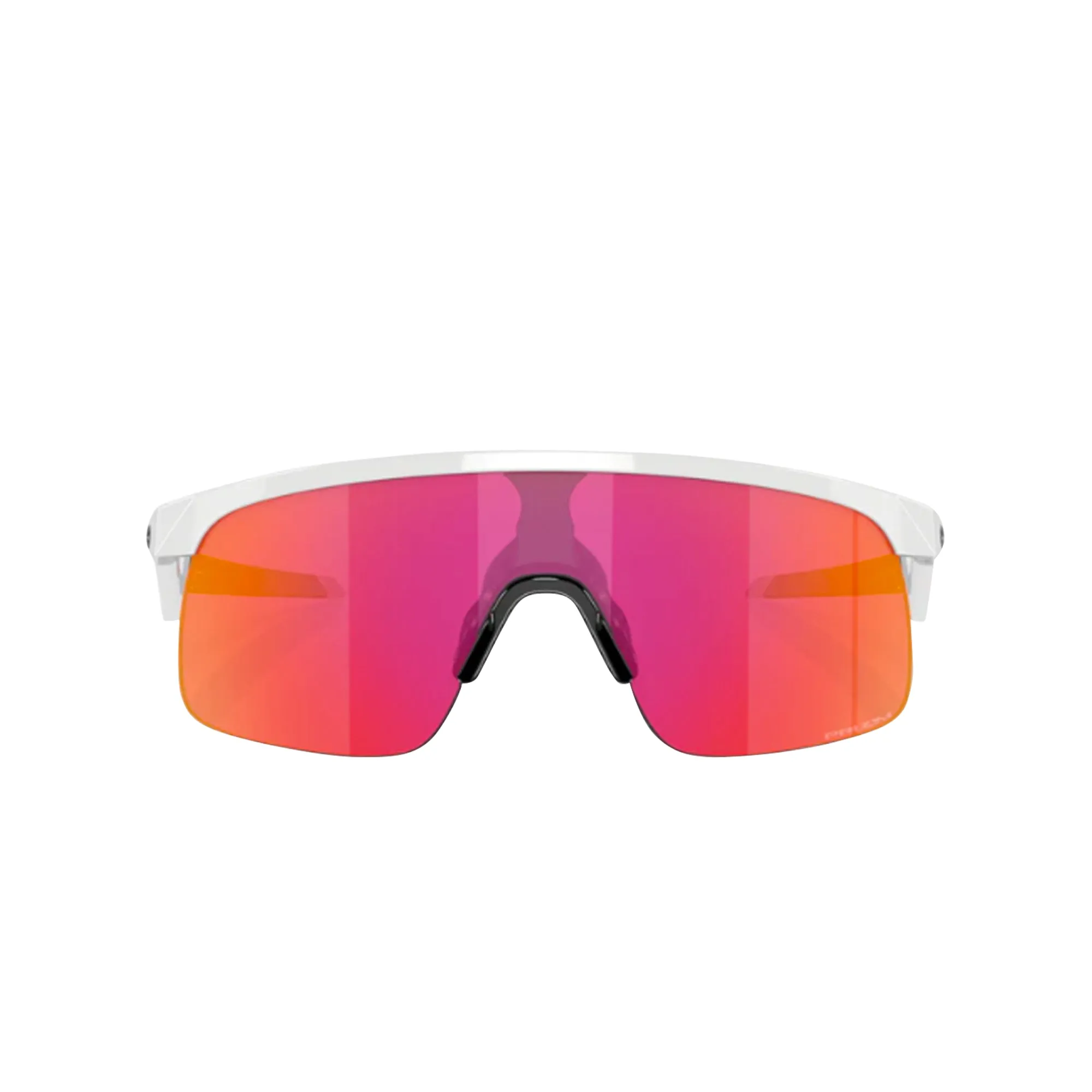 Oakley Resistor Polished White Prizm Field Sunglass