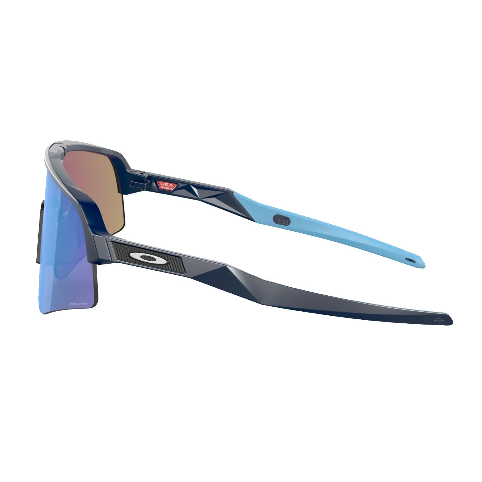 Oakley Sutro Lite Sweep Matte Navy Prizm Sapphire Sunglasses
