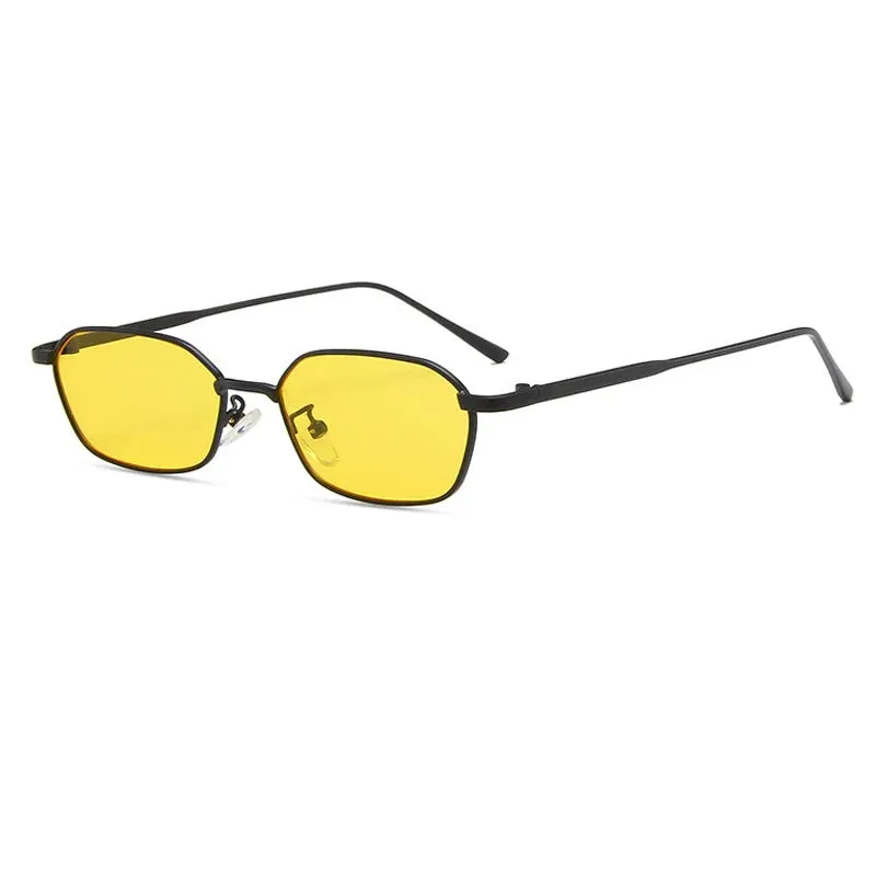 OEC CPO Small Square Sunglasses for Men and Women UV400 Retro Style