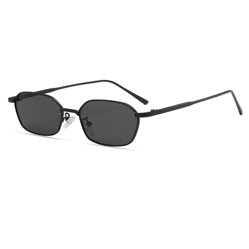OEC CPO Small Square Sunglasses for Men and Women UV400 Retro Style