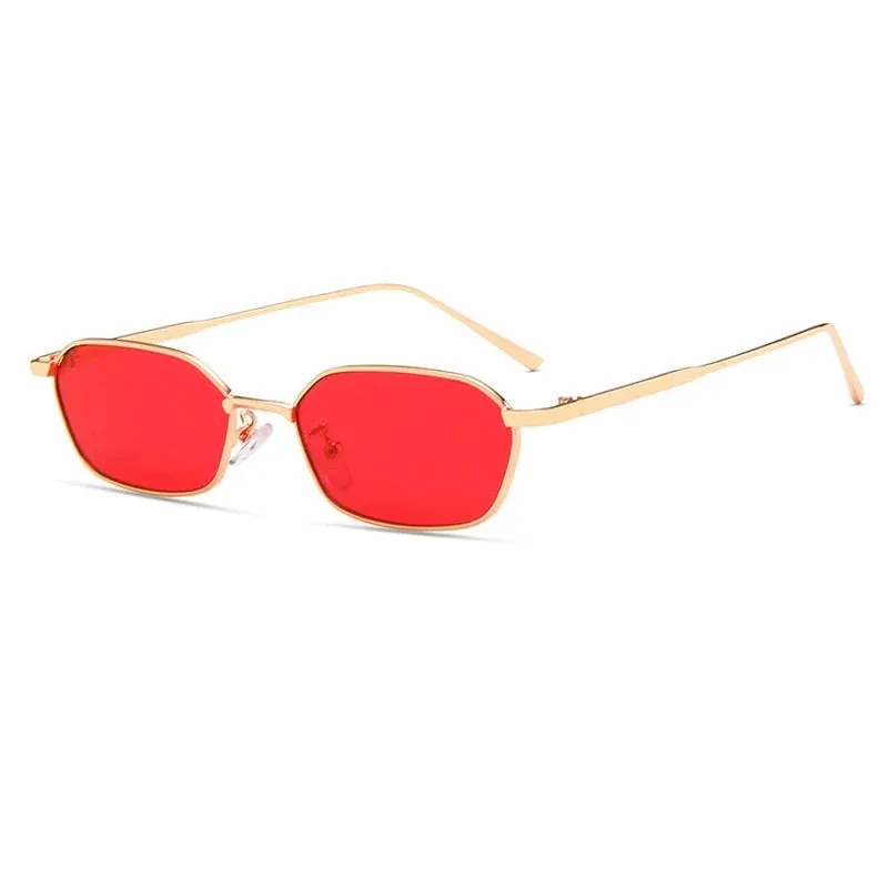 OEC CPO Small Square Sunglasses for Men and Women UV400 Retro Style