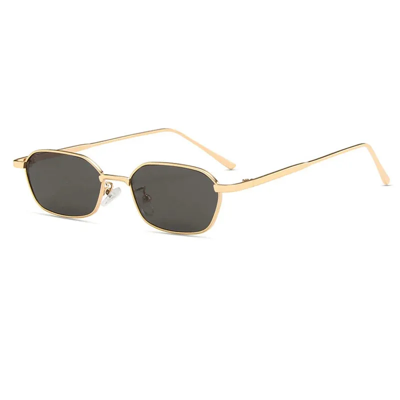 OEC CPO Small Square Sunglasses for Men and Women UV400 Retro Style