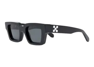 Off-White Virgil Square Frame(W) Sunglasses Black/Black Tint