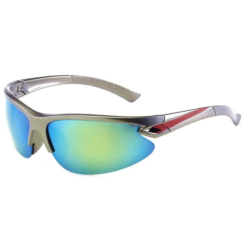 Outdoor Bicycle Goggles Wild Riding Outing Sports Sunglasses Avant Garde Fashion Cycling Sunglasses