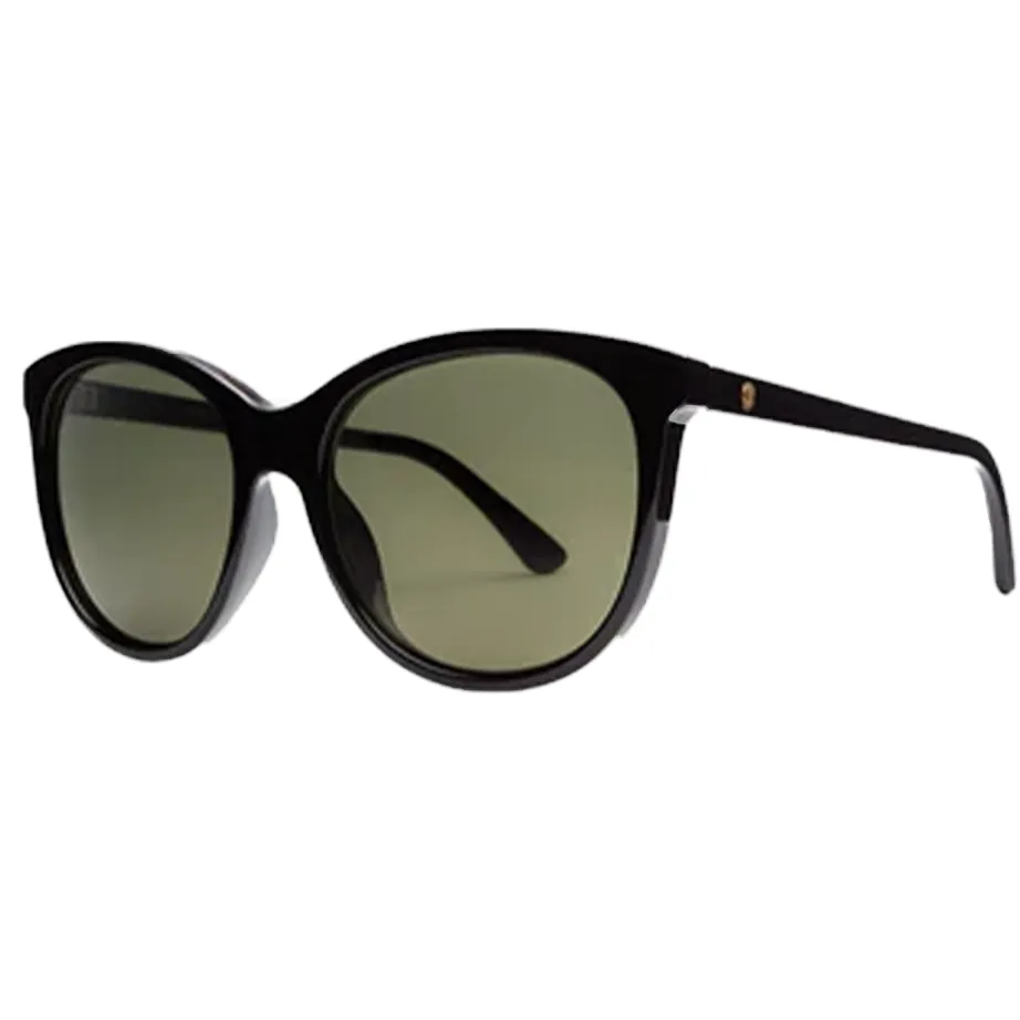 Palm Polarized Sunglasses - Gloss Black/Grey