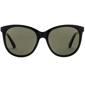 Palm Polarized Sunglasses - Gloss Black/Grey