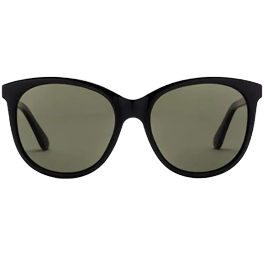 Palm Polarized Sunglasses - Gloss Black/Grey