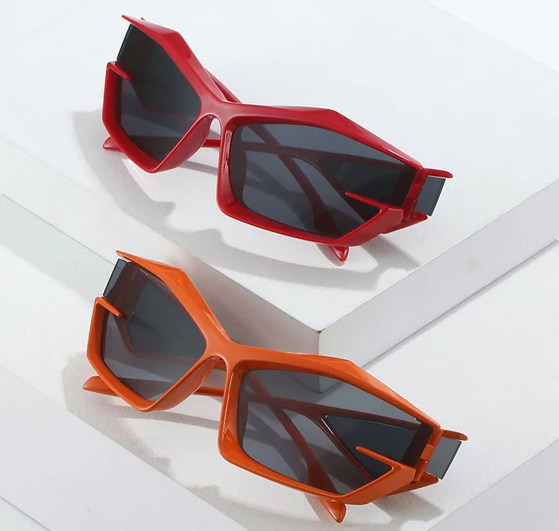 Paris Runway Extreme Fashion Sunglasses