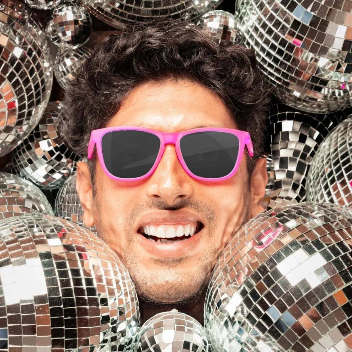 Pink Party - Pink Sunglasses