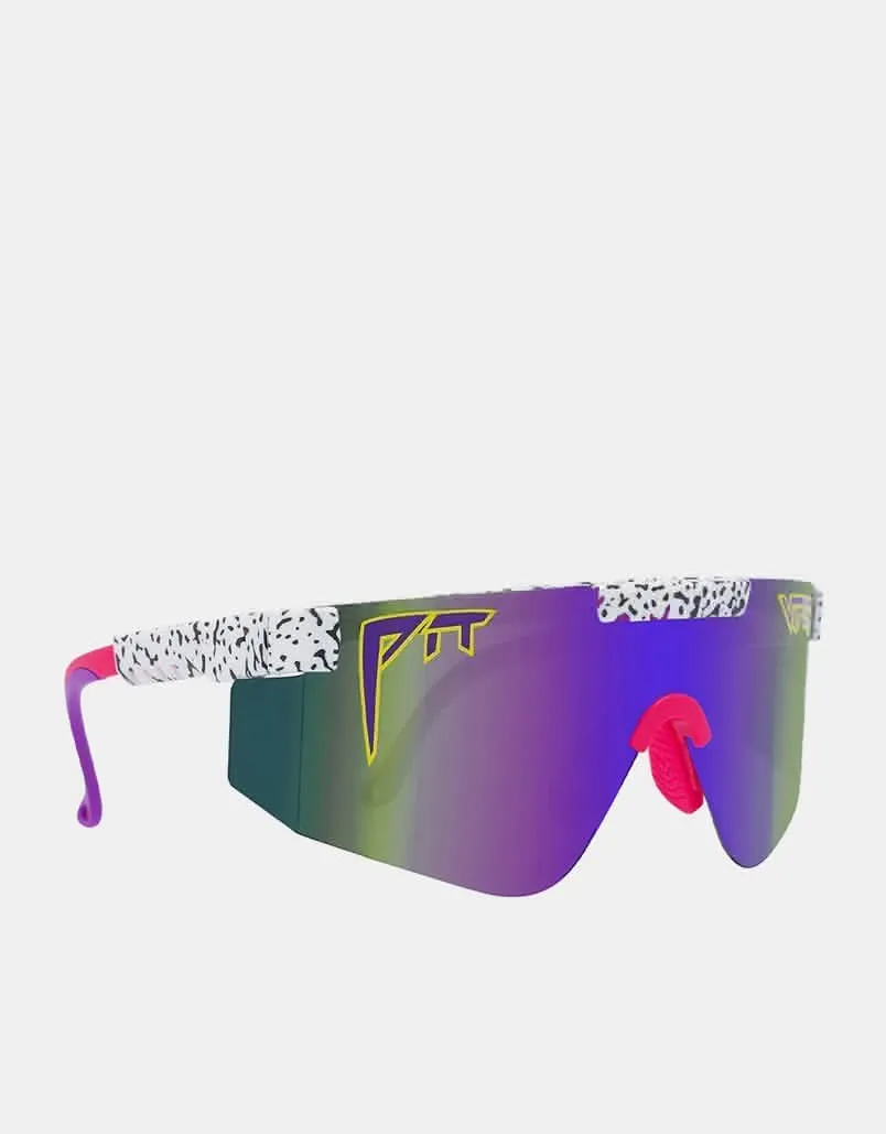 Pit Viper Son of Beach 2000 Z87  Sunglasses - Purple Mirror