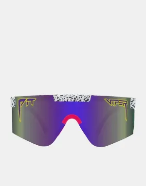 Pit Viper Son of Beach 2000 Z87  Sunglasses - Purple Mirror