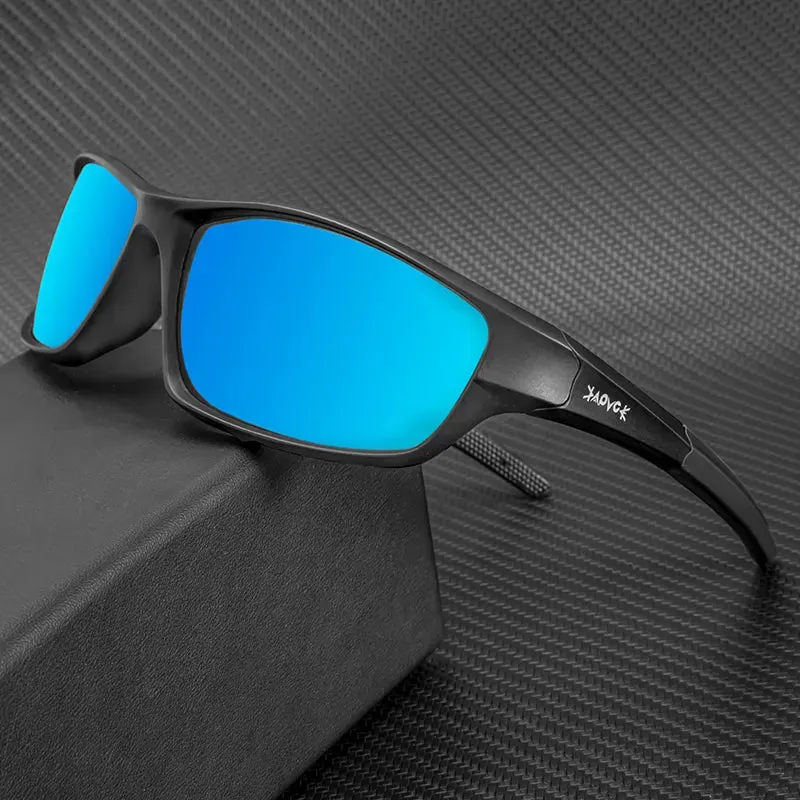 Polarized Cycling Glasses Men Outdoor Sports Riding Fishing Sunglasses Women Mountain road Eyewear sunbathing Windproof Goggles