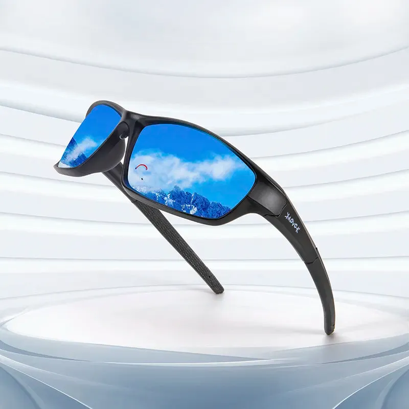 Polarized Cycling Glasses Men Outdoor Sports Riding Fishing Sunglasses Women Mountain road Eyewear sunbathing Windproof Goggles