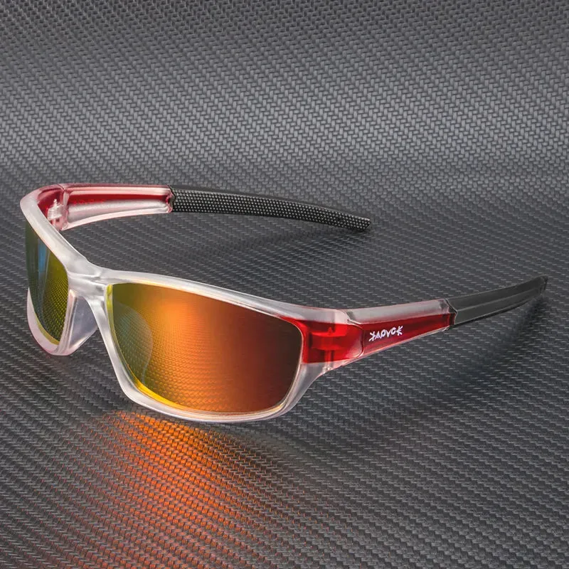Polarized Cycling Glasses Men Outdoor Sports Riding Fishing Sunglasses Women Mountain road Eyewear sunbathing Windproof Goggles