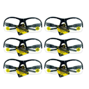 Polycarbonate Lenses Sungear Assortment - 6 Pieces Per Pack 50252